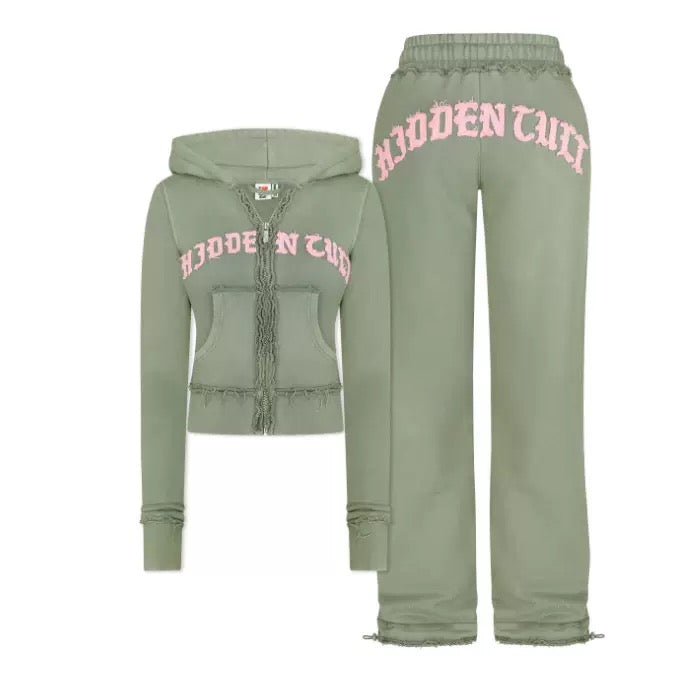 Ensemble Khaki Blush