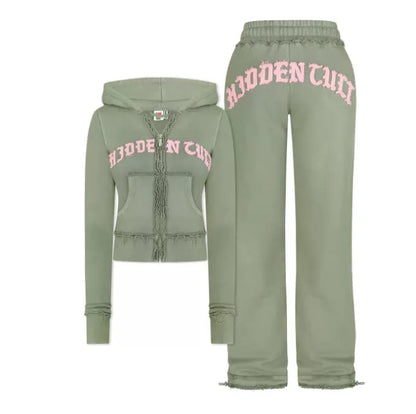 Ensemble Khaki Blush