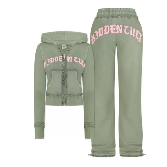 Ensemble Khaki Blush