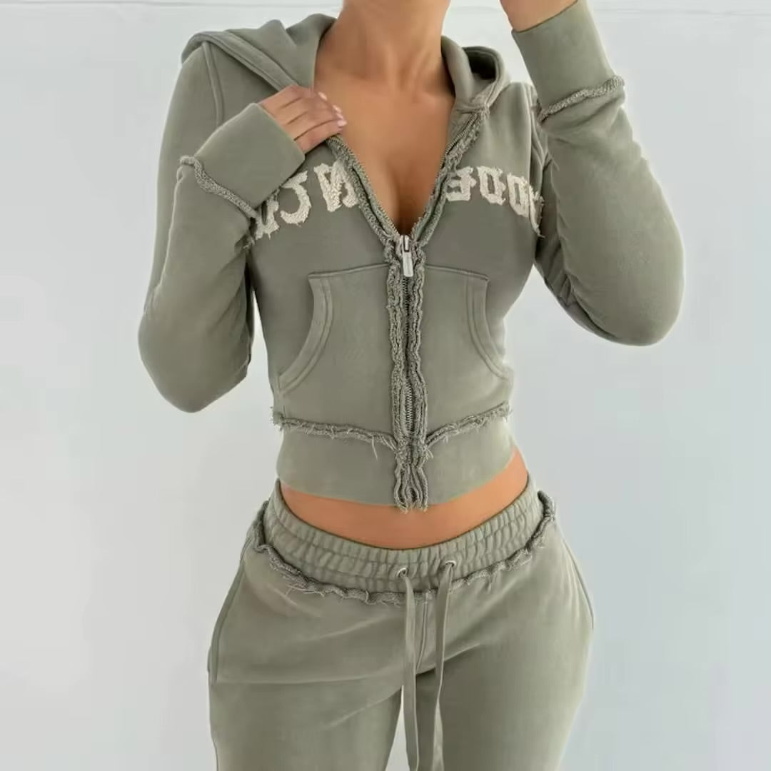 Ensemble Khaki Blush