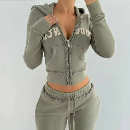 Ensemble Khaki Blush