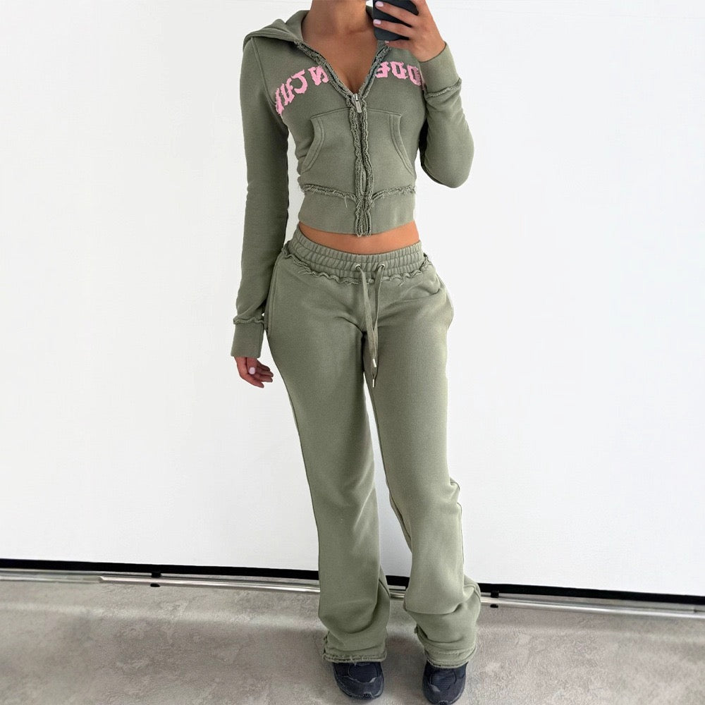 Ensemble Khaki Blush