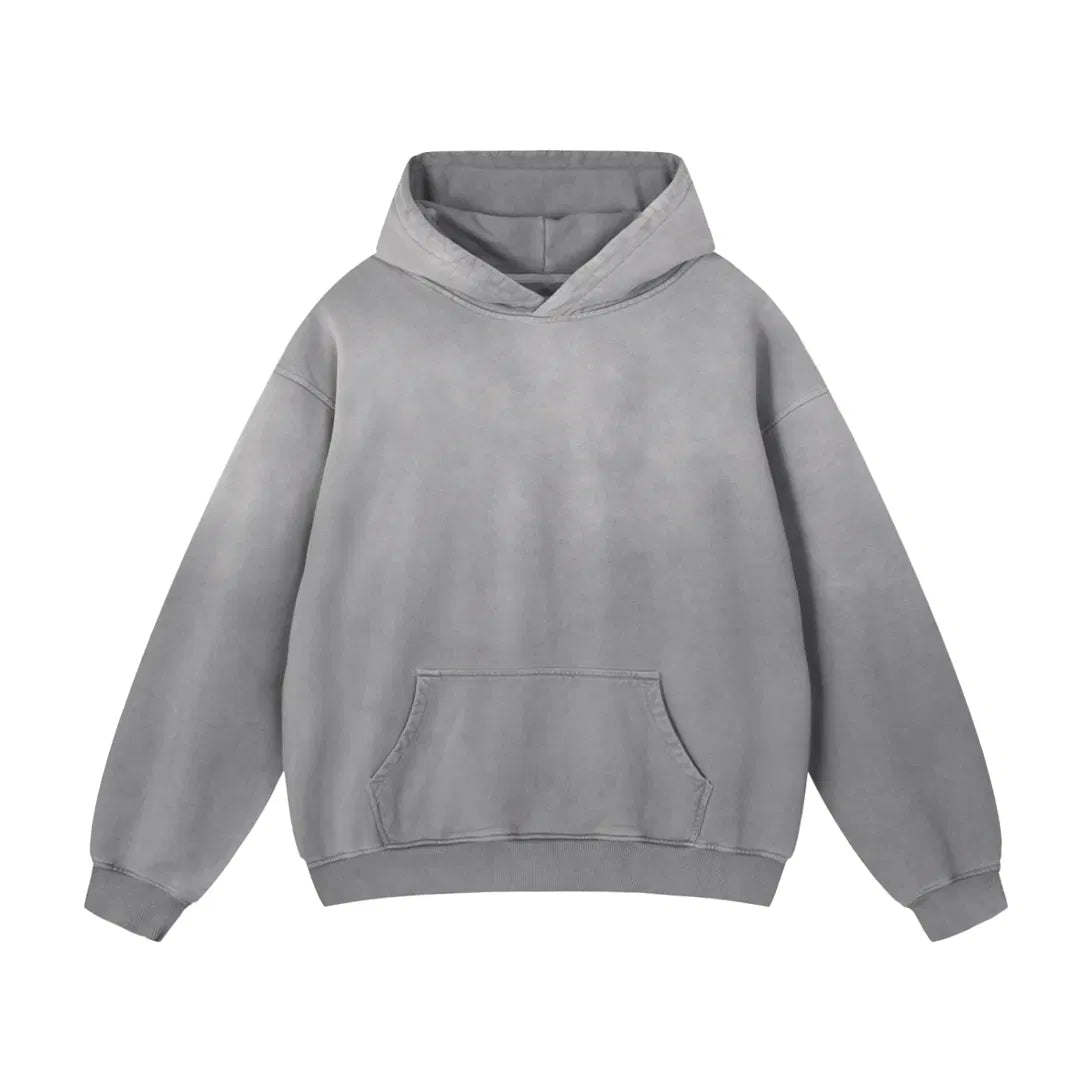 Sweat à capuche Vintage Wash